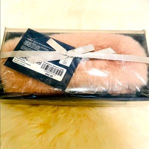 Fuzzy Eye mask Bloomingdale’s New tag